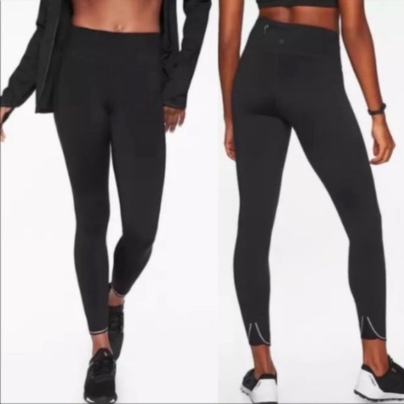 athleta run free tights